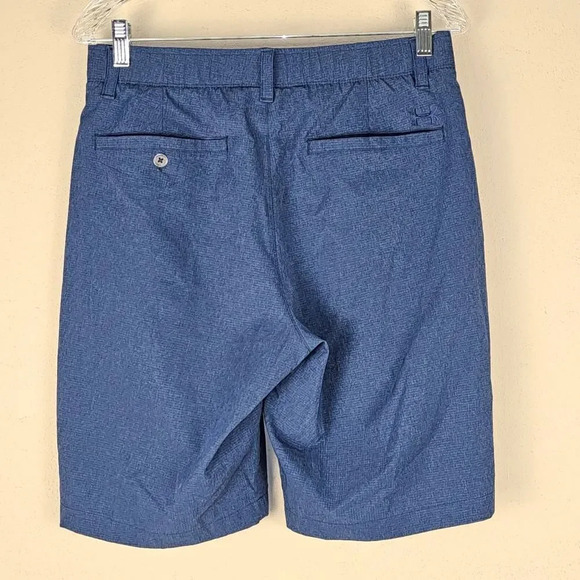 Under Armour Mens Blue Loose Fit Performance Shorts 32 - Picture 2 of 4